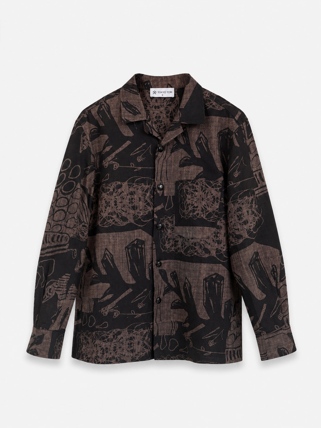 THE PRINT SHIRT - KARASU