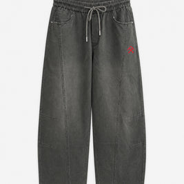 THE WASHED PANT — KEMURI SMOKE OLIVE