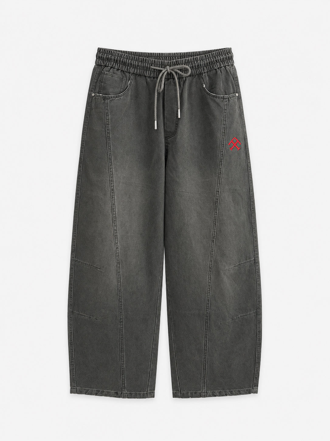 THE WASHED PANT — KEMURI SMOKE OLIVE