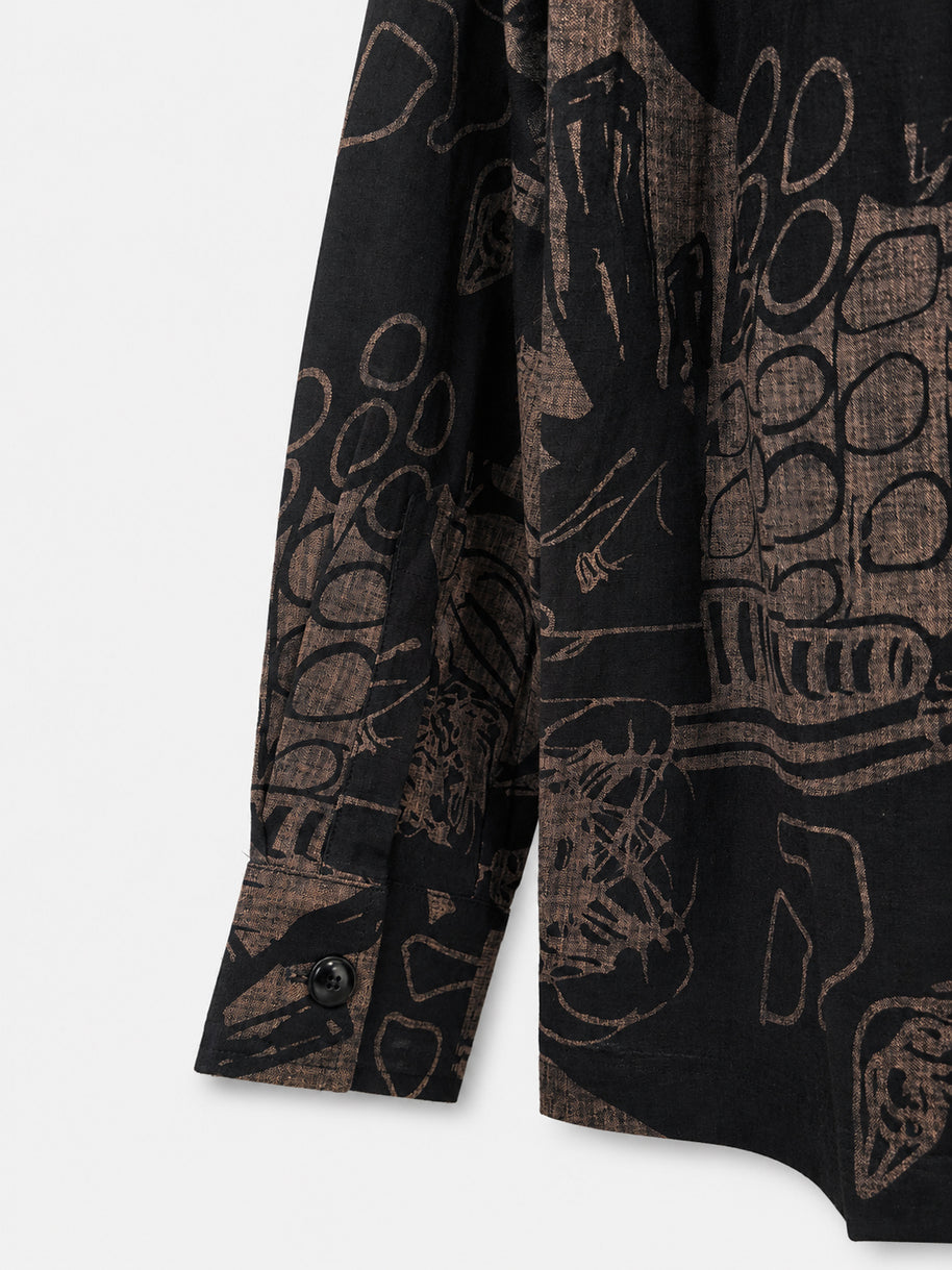 THE PRINT SHIRT - KARASU
