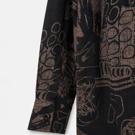 THE PRINT SHIRT - KARASU