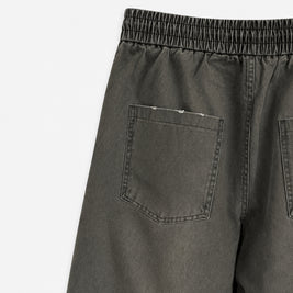 THE WASHED PANT — KEMURI SMOKE OLIVE