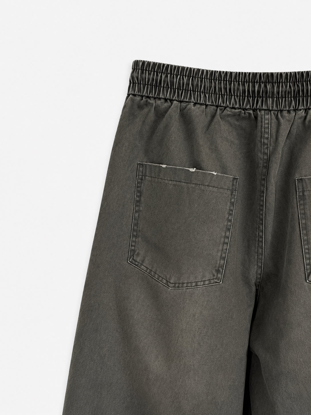 THE WASHED PANT — KEMURI SMOKE OLIVE