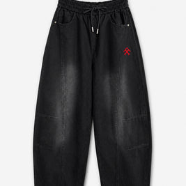 THE WASHED PANT — KEMURI INK BLACK
