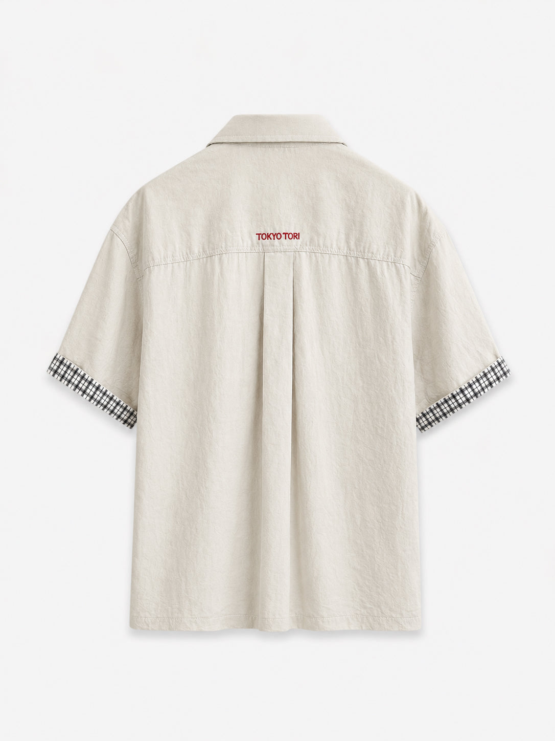THE CAMP SHIRT — KIRI GREY