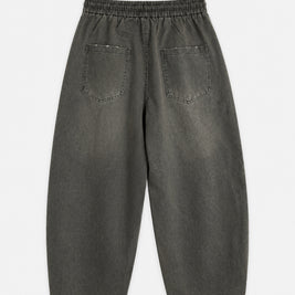 THE WASHED PANT — KEMURI SMOKE OLIVE
