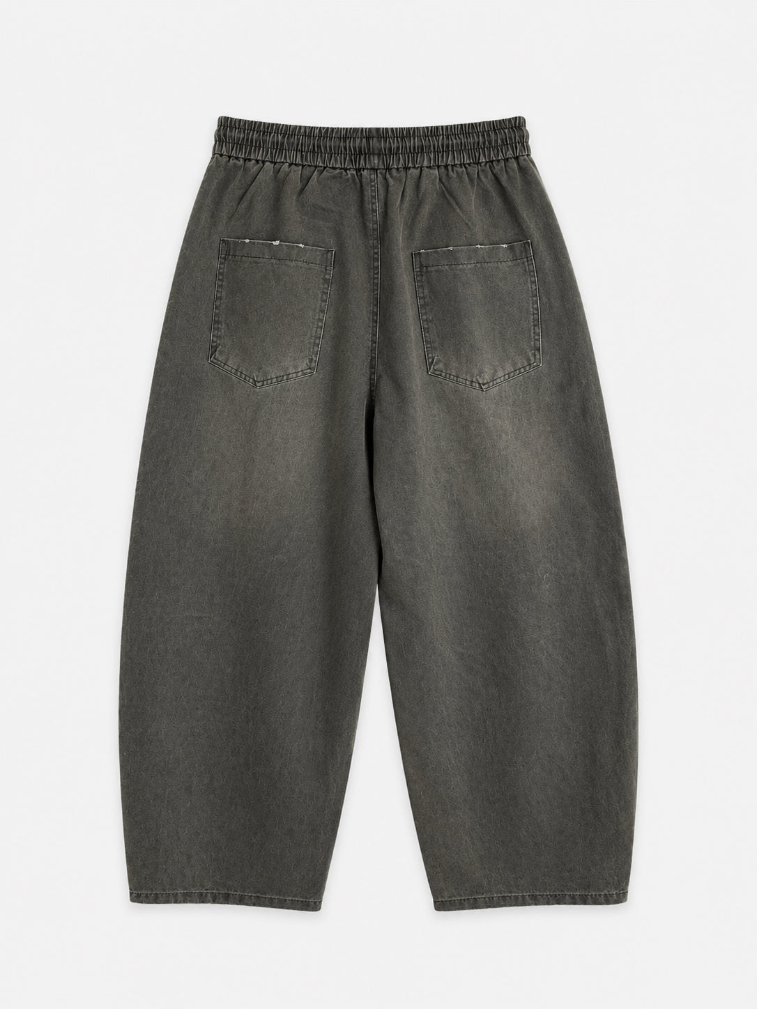 THE WASHED PANT — KEMURI SMOKE OLIVE