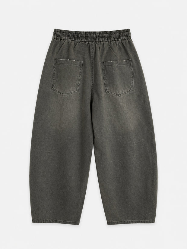 THE WASHED PANT — KEMURI SMOKE OLIVE