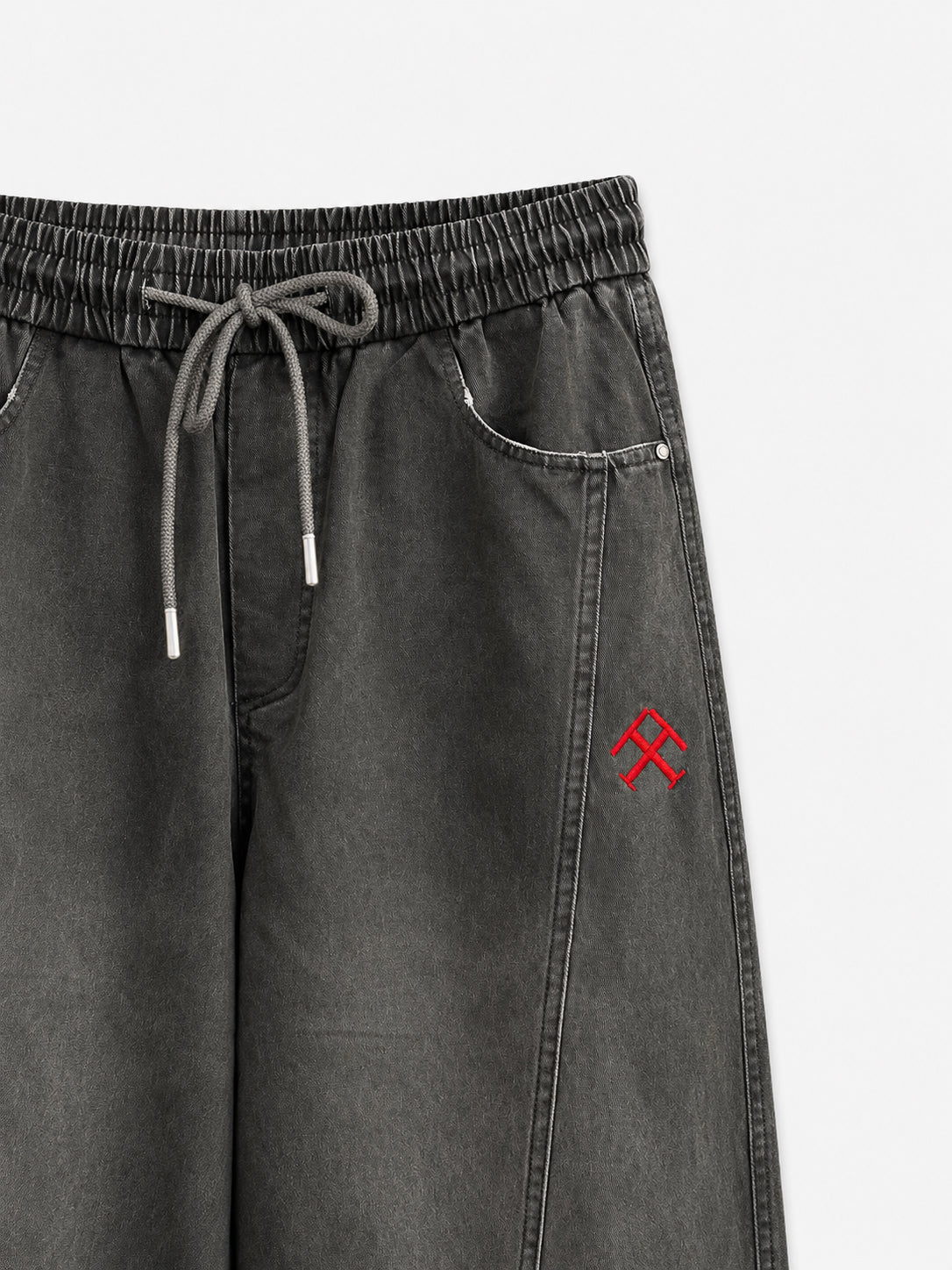 THE WASHED PANT — KEMURI SMOKE OLIVE