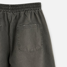 THE WASHED PANT — KEMURI SMOKE OLIVE