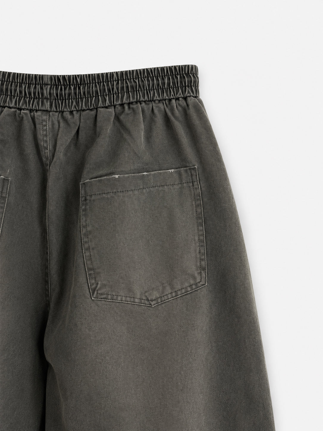 THE WASHED PANT — KEMURI SMOKE OLIVE