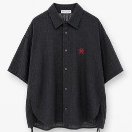 THE OPEN WEAVE SHIRT - 'KAZE'