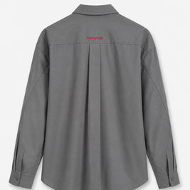 THE FIELD SHIRT - NOHARA SLATE GREY