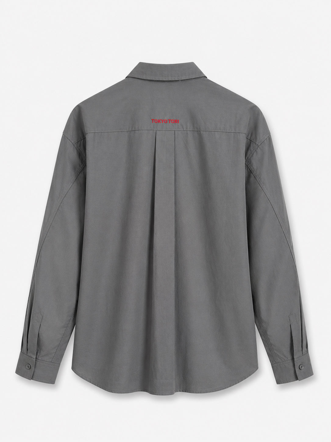 THE FIELD SHIRT - NOHARA SLATE GREY