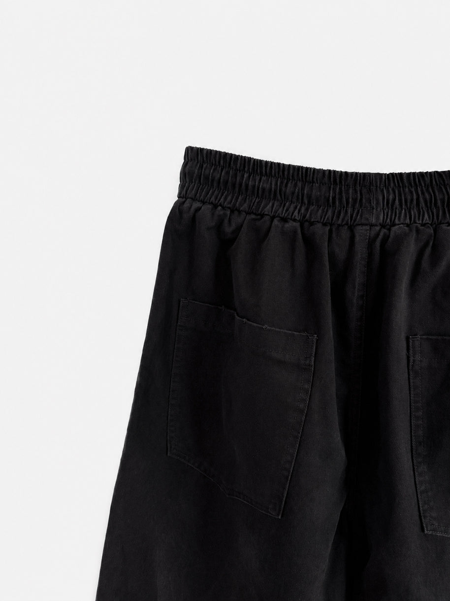 THE WASHED PANT — KEMURI INK BLACK