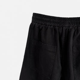 THE WASHED PANT — KEMURI INK BLACK