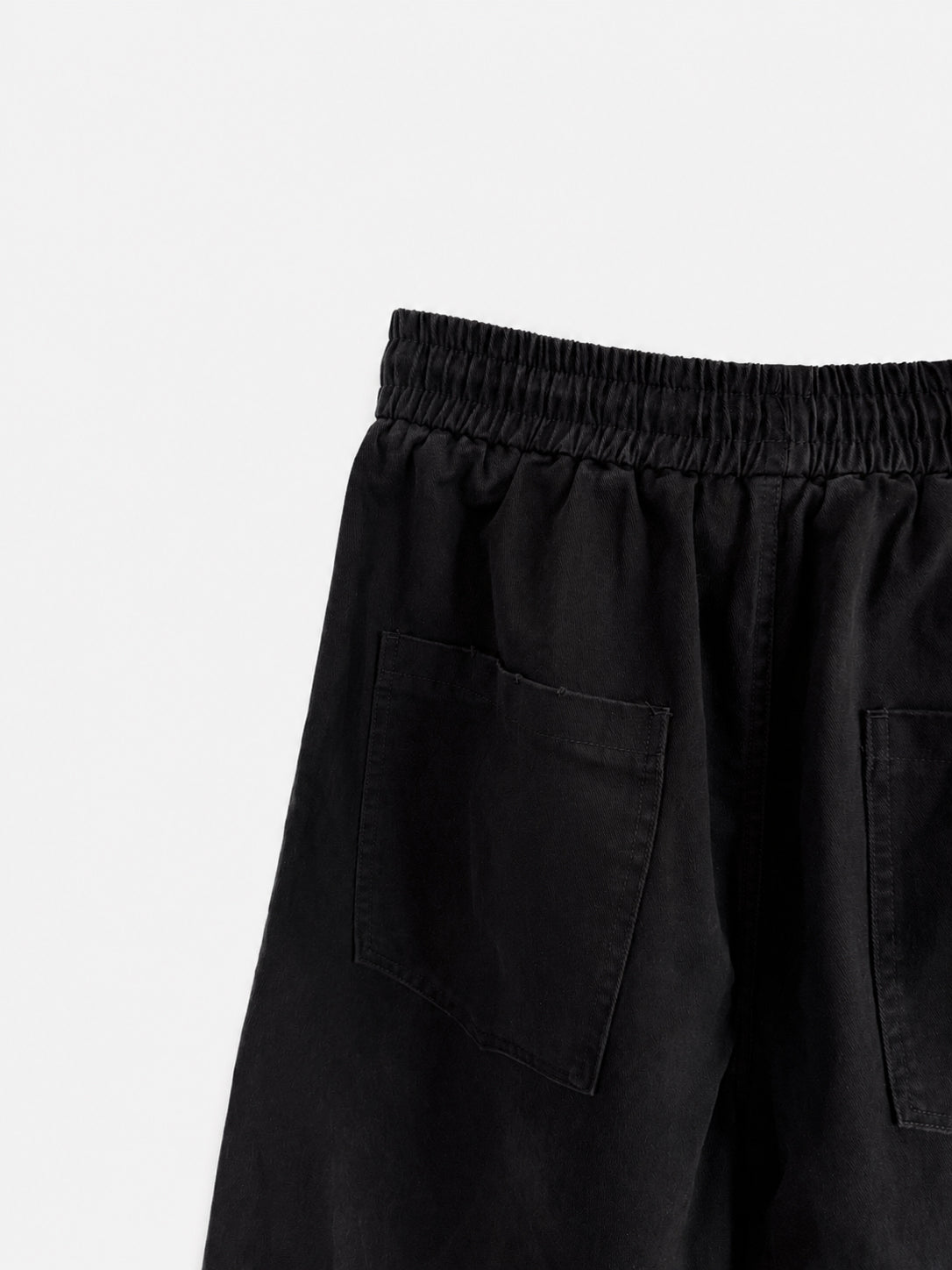 THE WASHED PANT — KEMURI INK BLACK