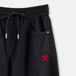 THE WASHED PANT — KEMURI INK BLACK