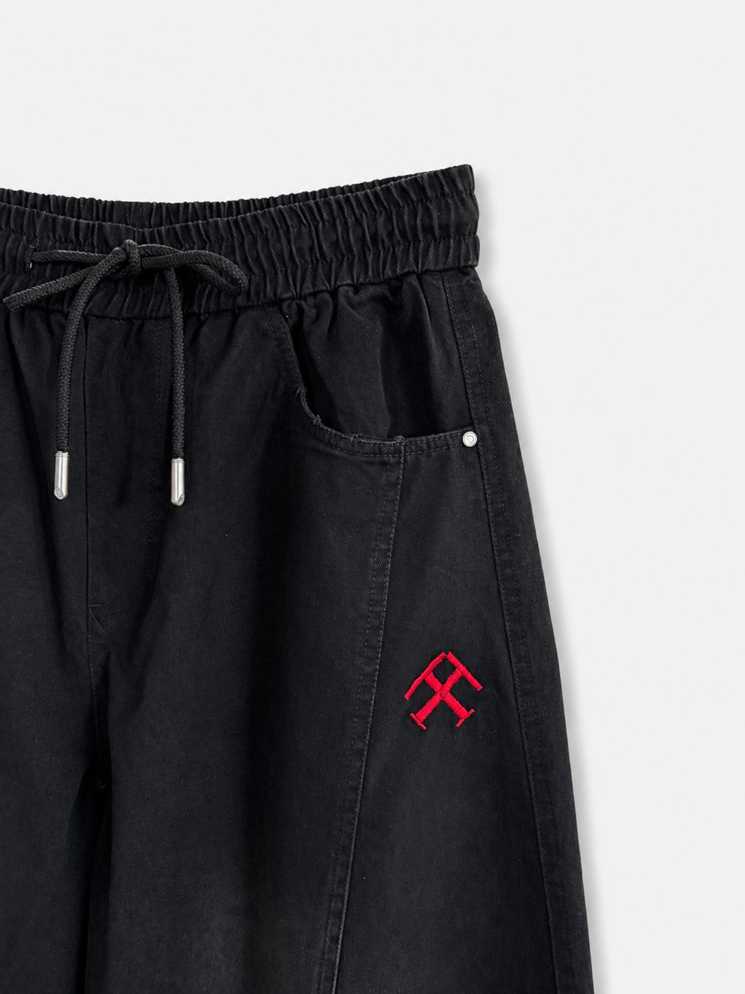 THE WASHED PANT — KEMURI INK BLACK
