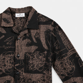 THE PRINT SHIRT - KARASU