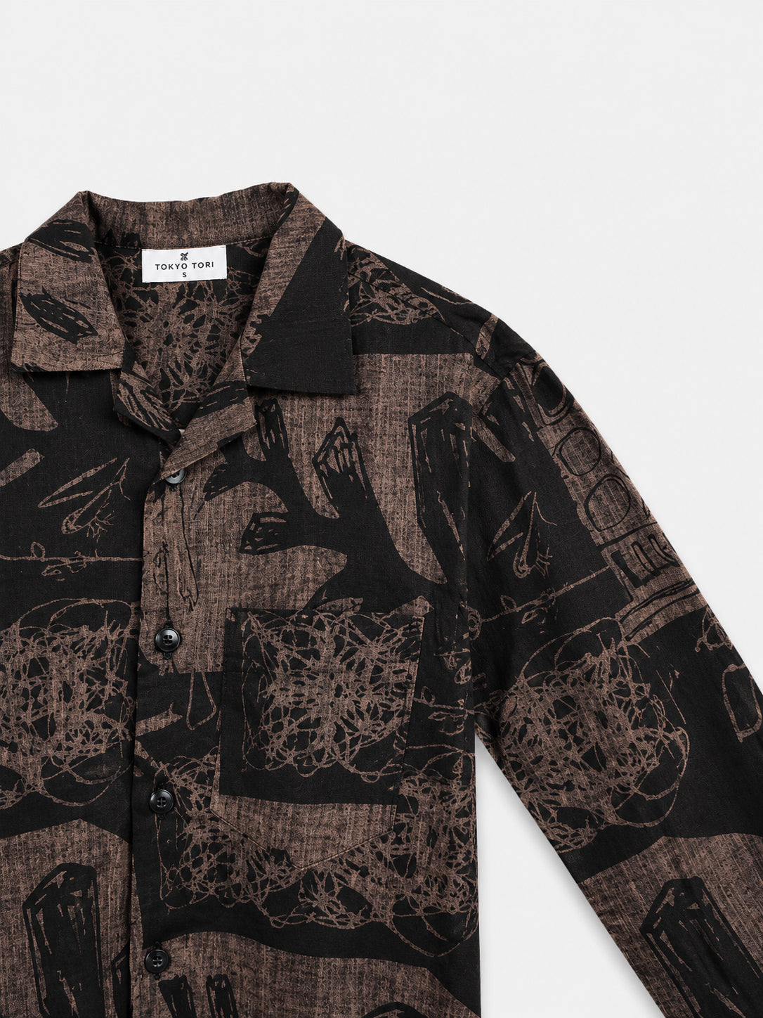 THE PRINT SHIRT - KARASU