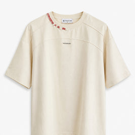 THE STITCH TEE — NUI CREAM