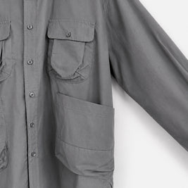 THE FIELD SHIRT - NOHARA SLATE GREY