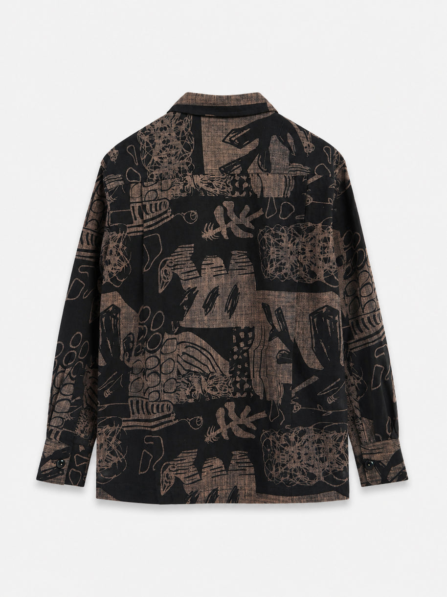THE PRINT SHIRT - KARASU