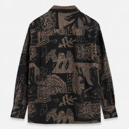 THE PRINT SHIRT - KARASU