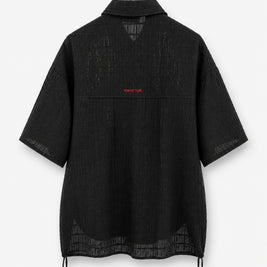 THE OPEN WEAVE SHIRT - 'KAZE'