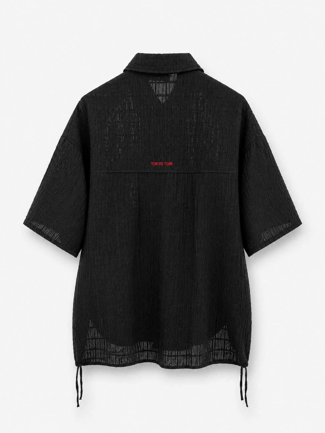 THE OPEN WEAVE SHIRT - 'KAZE'