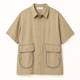 Brown Co-ord Set Top