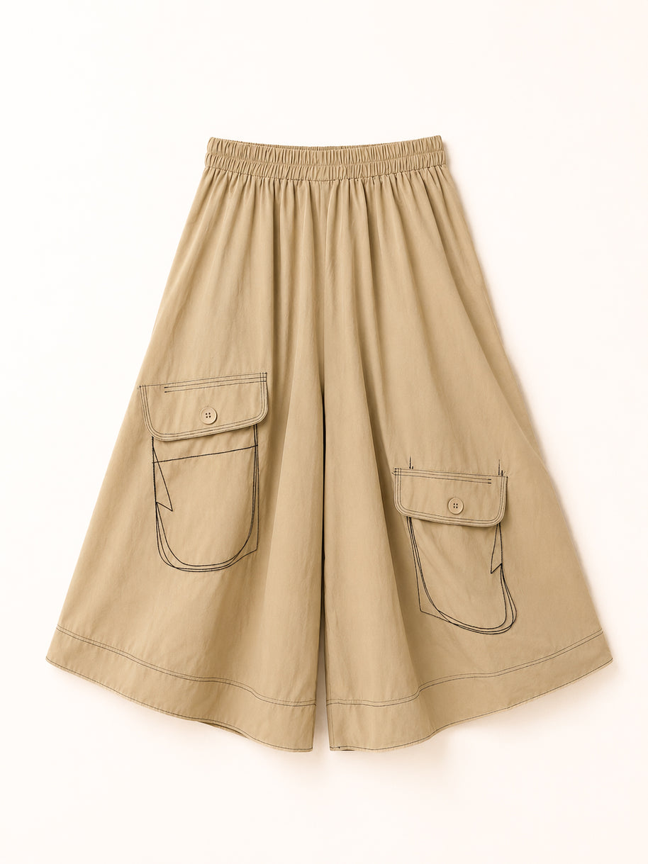 Brown Co-ord Set Bottom
