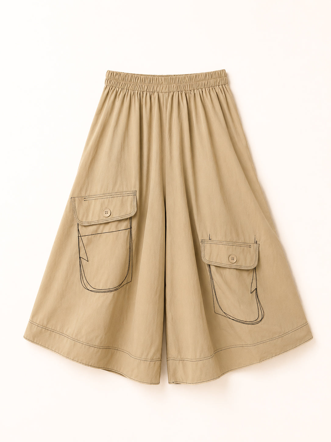 Brown Co-ord Set Bottom