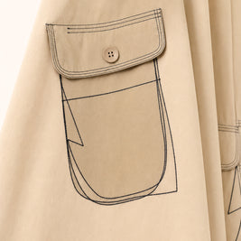 Brown Co-ord Set Bottom