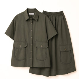 Green Co-ord Set Bottom