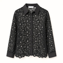 Net Shirt Black