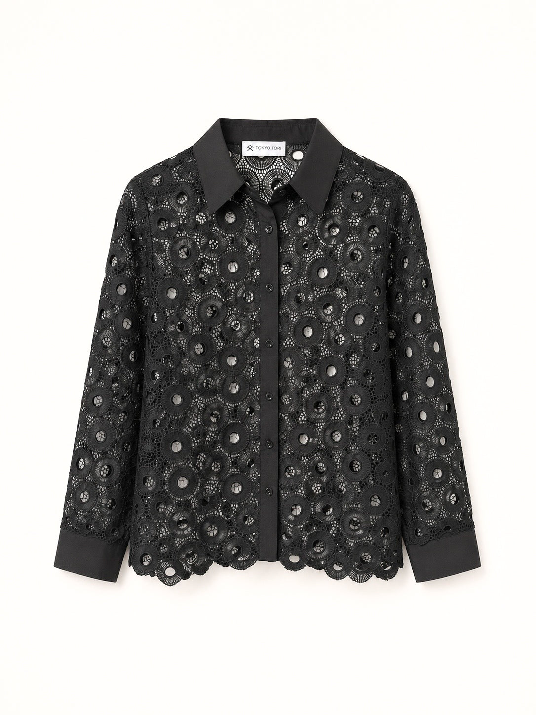 Net Shirt Black