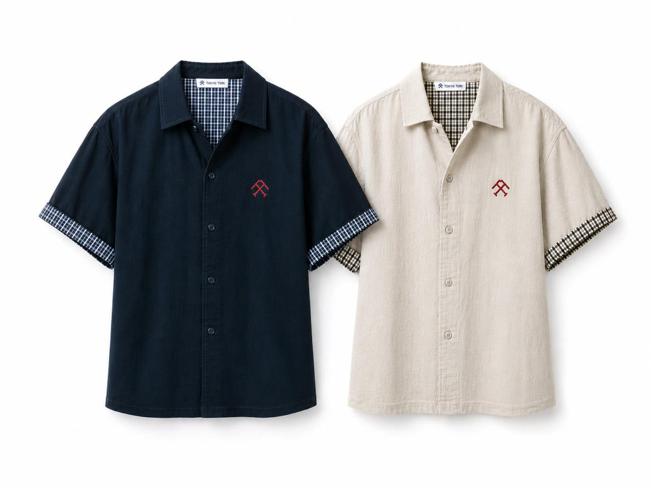 THE CAMP SHIRT — KIRI GREY