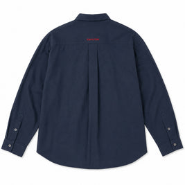 THE FIELD SHIRT - NOHARA NAVY