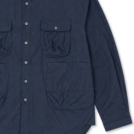 THE FIELD SHIRT - NOHARA NAVY