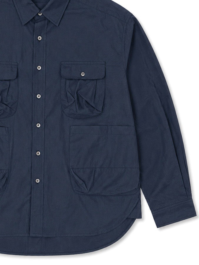 THE FIELD SHIRT - NOHARA NAVY