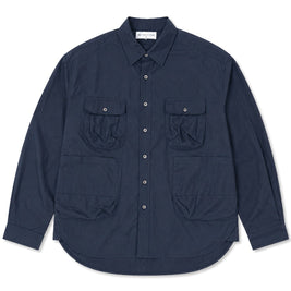 THE FIELD SHIRT - NOHARA NAVY