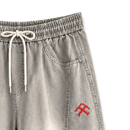 THE WASHED PANT — KEMURI ASH GREY