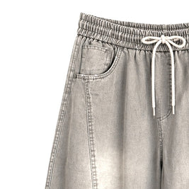 THE WASHED PANT — KEMURI ASH GREY