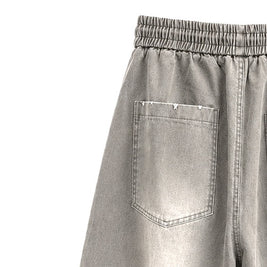 THE WASHED PANT — KEMURI ASH GREY