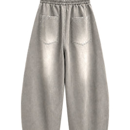 THE WASHED PANT — KEMURI ASH GREY