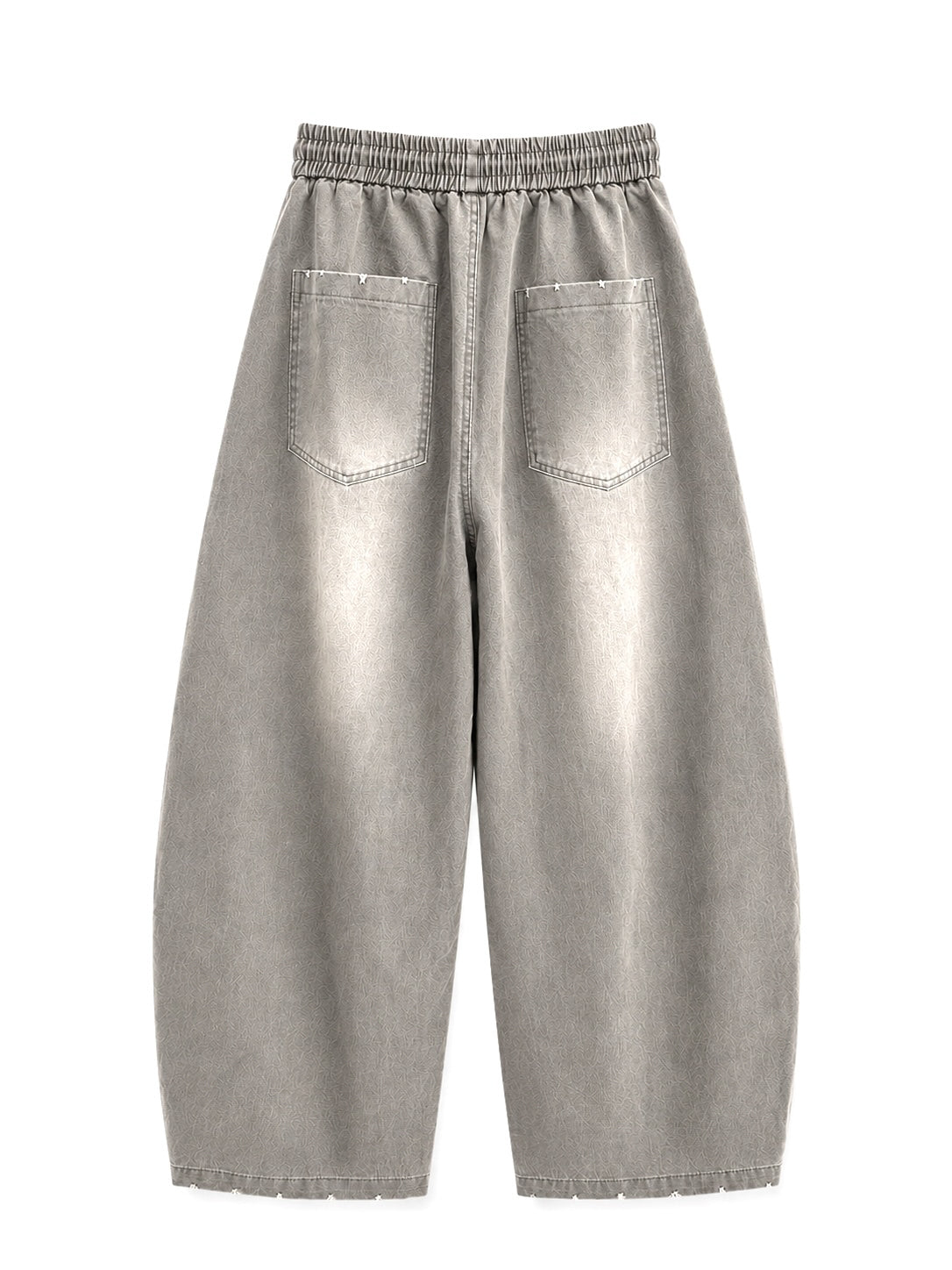 THE WASHED PANT — KEMURI ASH GREY