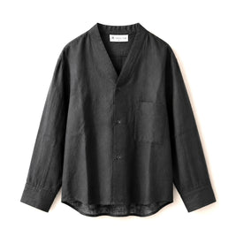 THE KIMONO SHIRT — MA · Black