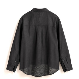 THE KIMONO SHIRT — MA · Black